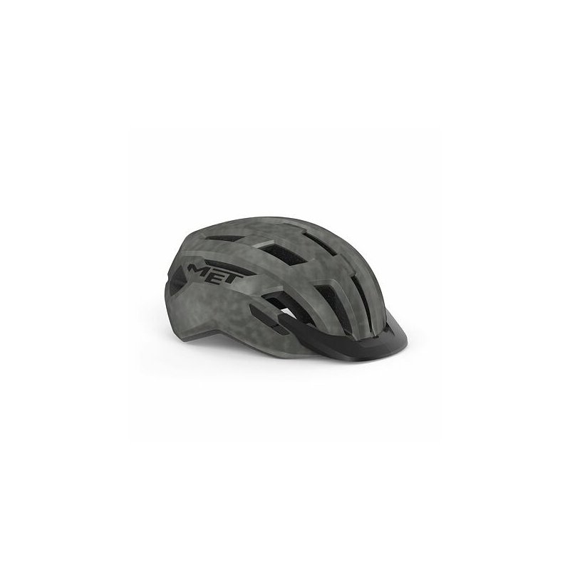 Casque de vélo MET Allroad titane soldes