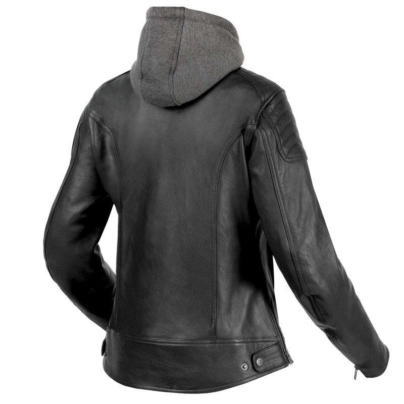 Veste moto femme Rebelhorn Impala noire