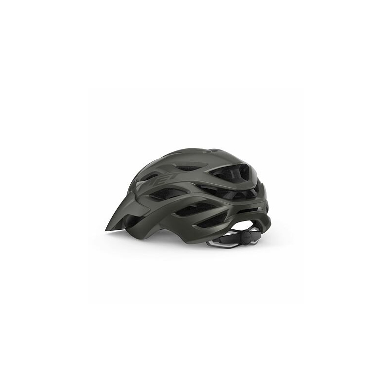 Casque de vélo MET Veleno titanium metallic soldes