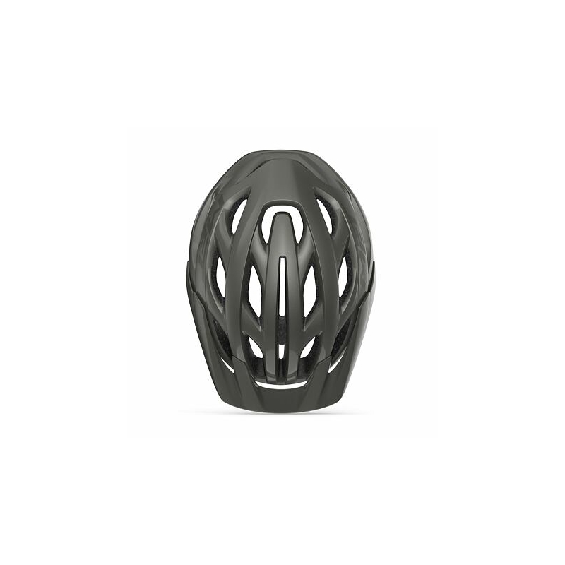Casque de vélo MET Veleno titanium metallic soldes