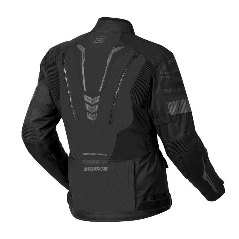 Veste moto Ozone Tour III noir