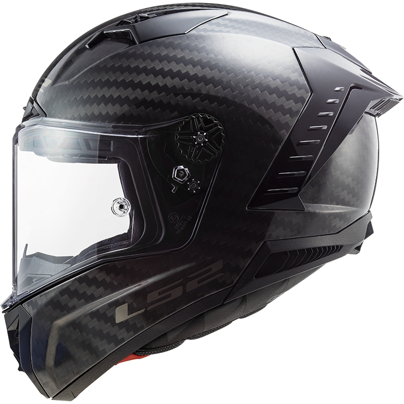 Casque moto intégral LS2 FF805 Thunder Carbon Racing Fim 2020