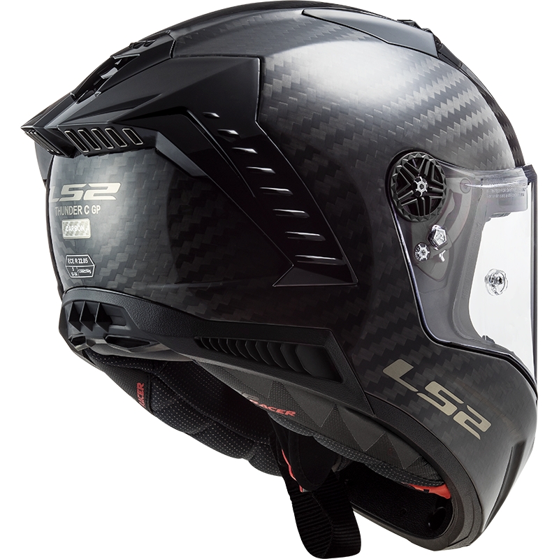Casque moto intégral LS2 FF805 Thunder Carbon Racing Fim 2020