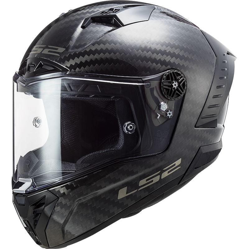 Casque moto intégral LS2 FF805 Thunder Carbon Racing Fim 2020