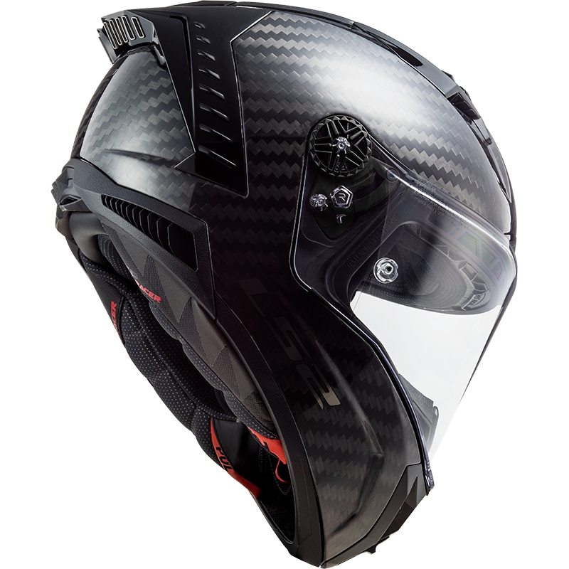 Casque moto intégral LS2 FF805 Thunder Carbon Racing Fim 2020