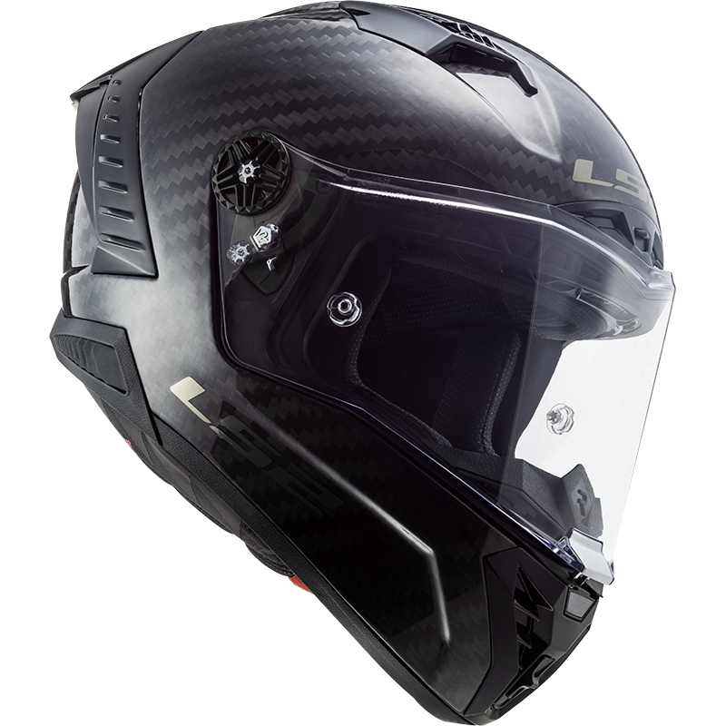 Casque moto intégral LS2 FF805 Thunder Carbon Racing Fim 2020