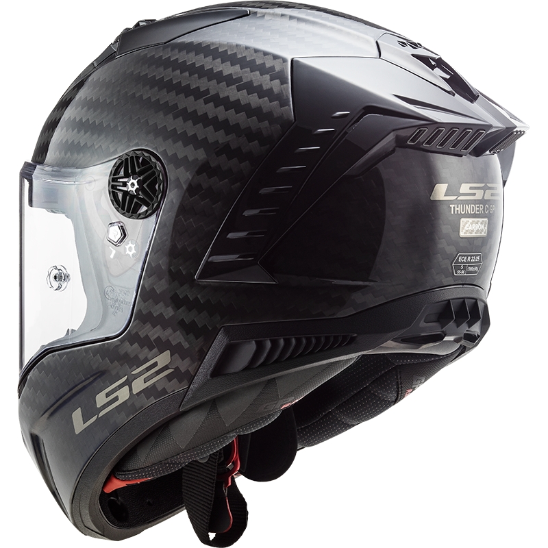 Casque moto intégral LS2 FF805 Thunder Carbon Racing Fim 2020