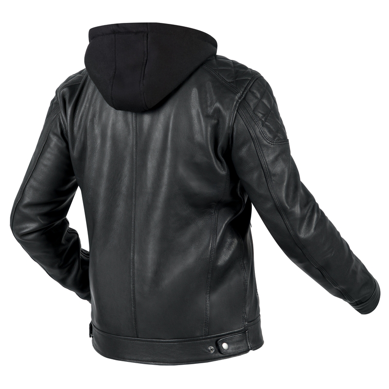 Veste moto noire Ozone Striker soldes