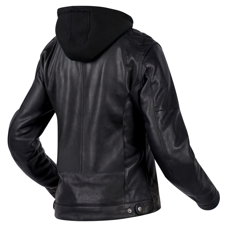 Veste moto Ozone Striker pour femme - Noir