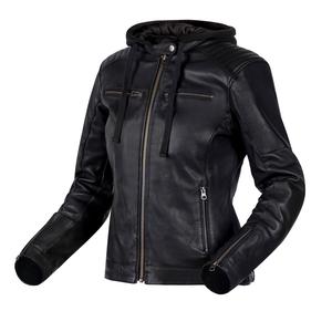 Veste moto Ozone Striker pour femme - Noir