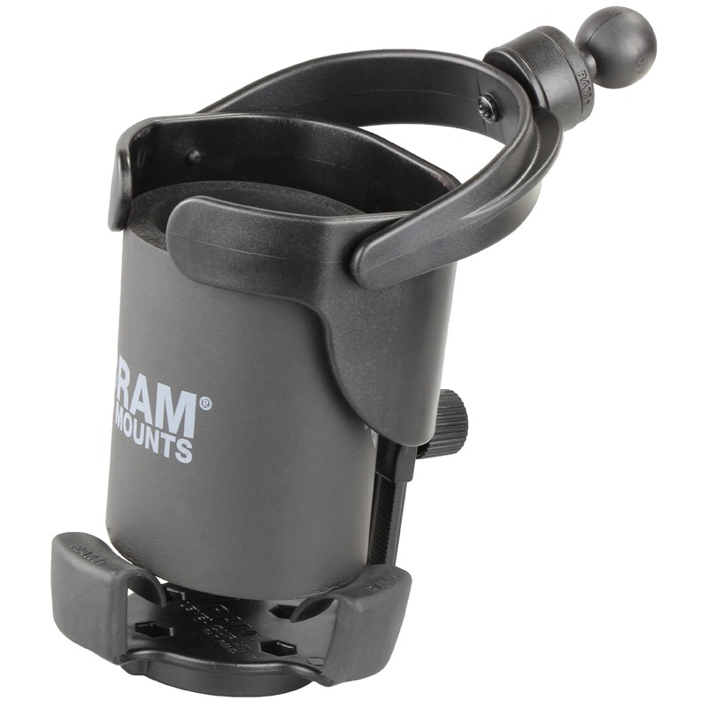 Porte-gobelet XL réglable Supports RAM