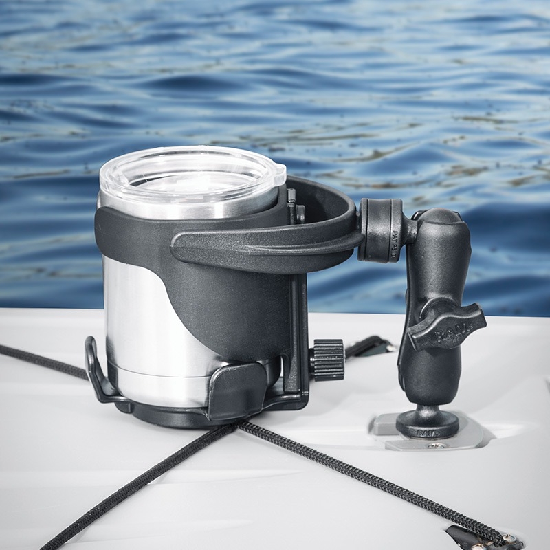 Porte-gobelet XL réglable Supports RAM