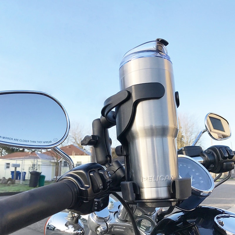 Porte-gobelet XL réglable Supports RAM