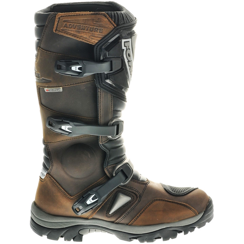 Bottes de moto Forma Adventure DRY marron