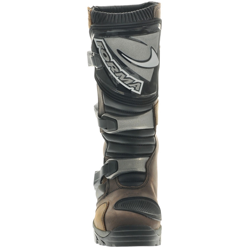 Bottes de moto Forma Adventure DRY marron