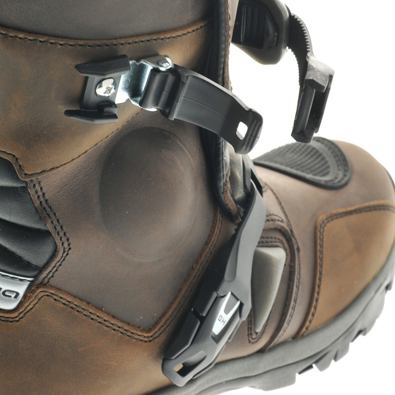 Bottes de moto Forma Adventure DRY marron