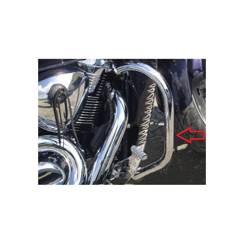 Pare-chocs avant - Suzuki Intruder M1800R