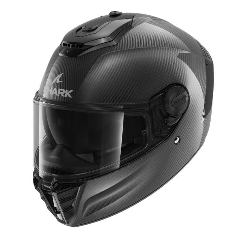 Integrální přilba na motorku SHARK SPARTAN RS Carbon Skin černá