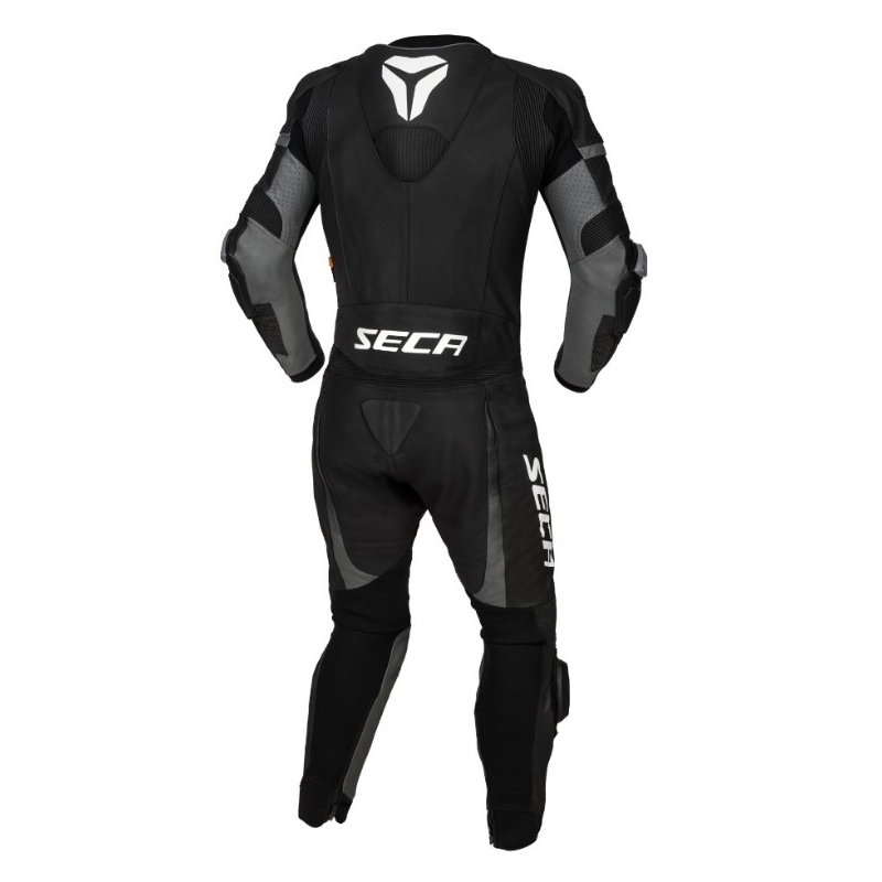 Salopette pour hommes SECA SRS II noir-gris soldes