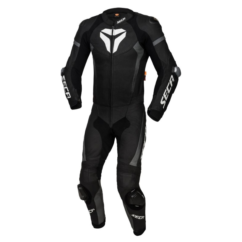 Salopette pour hommes SECA SRS II noir-gris soldes