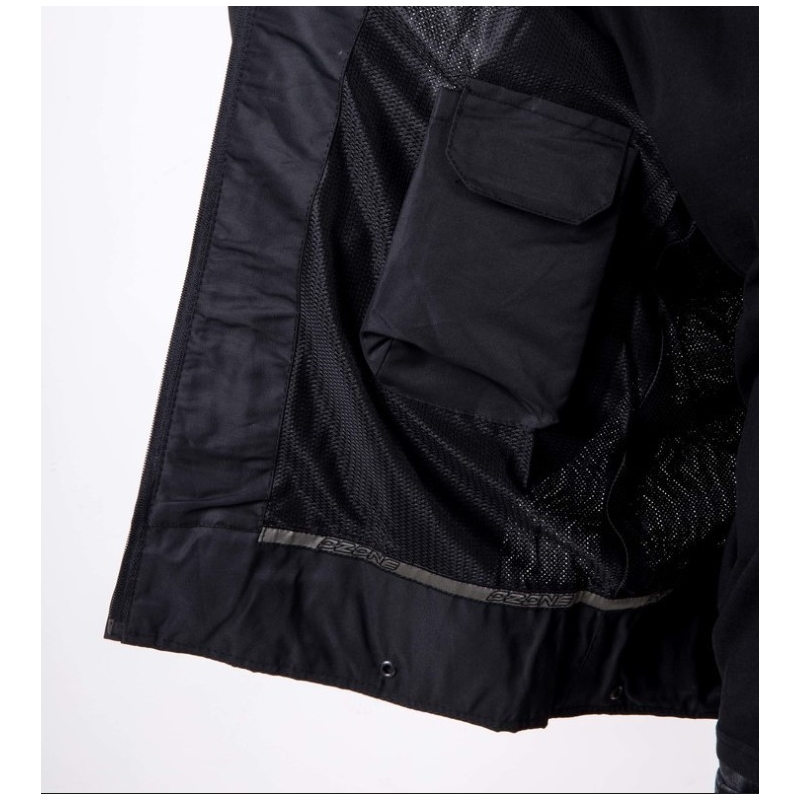 Veste moto Ozone Dart noire