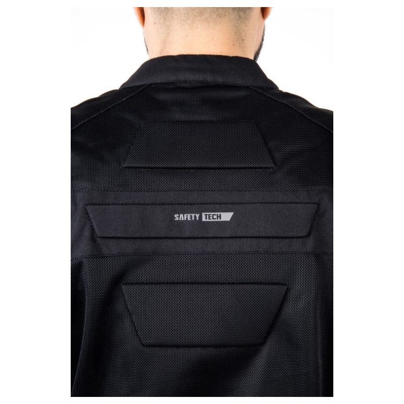 Veste moto Ozone Dart noire