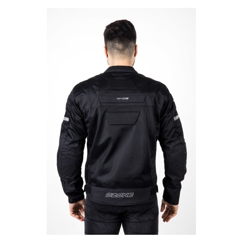 Veste moto Ozone Dart noire