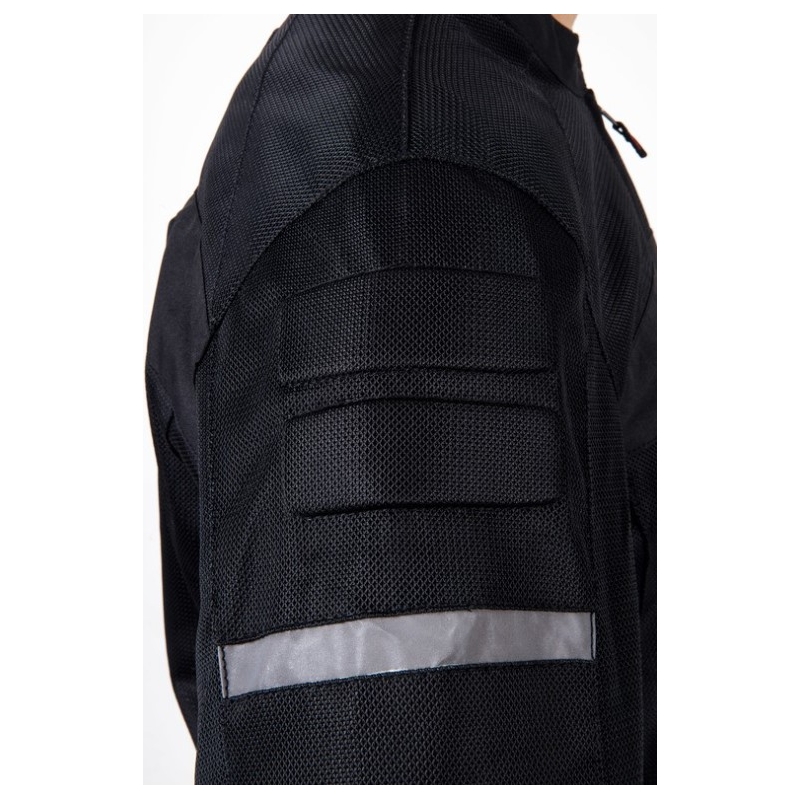 Veste moto Ozone Dart noire