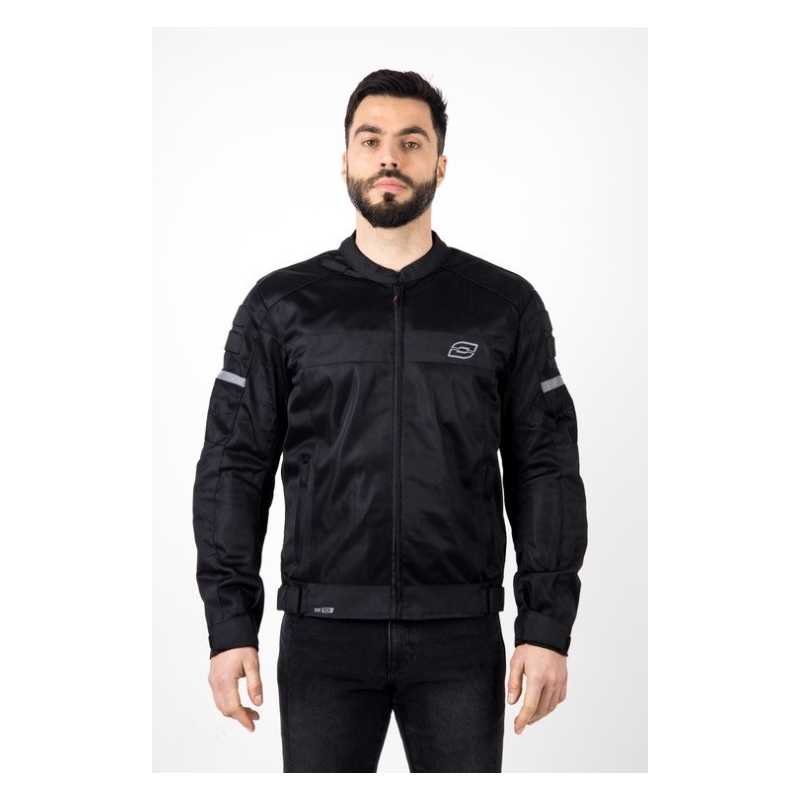 Veste moto Ozone Dart noire