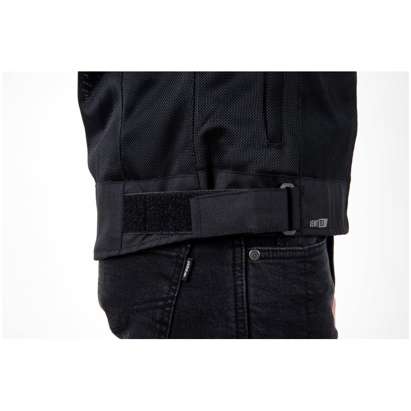 Veste moto Ozone Dart noire