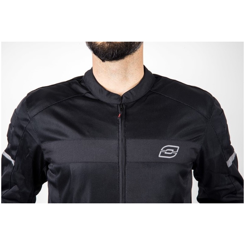 Veste moto Ozone Dart noire