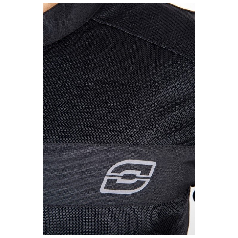 Veste moto Ozone Dart noire
