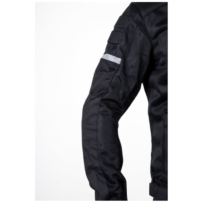 Veste moto Ozone Dart noire
