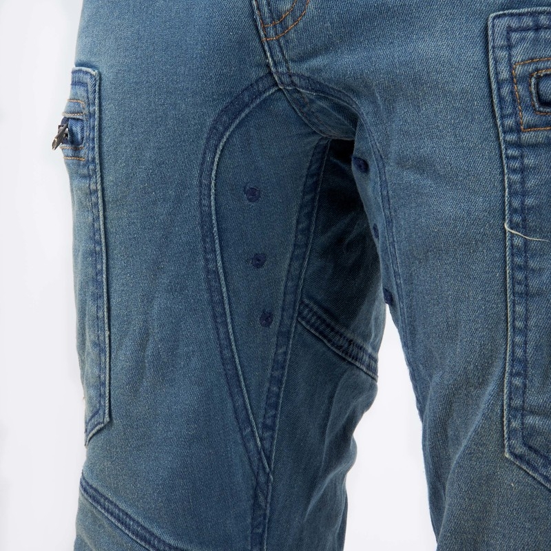 Jean moto Rebelhorn Urban III, bleu