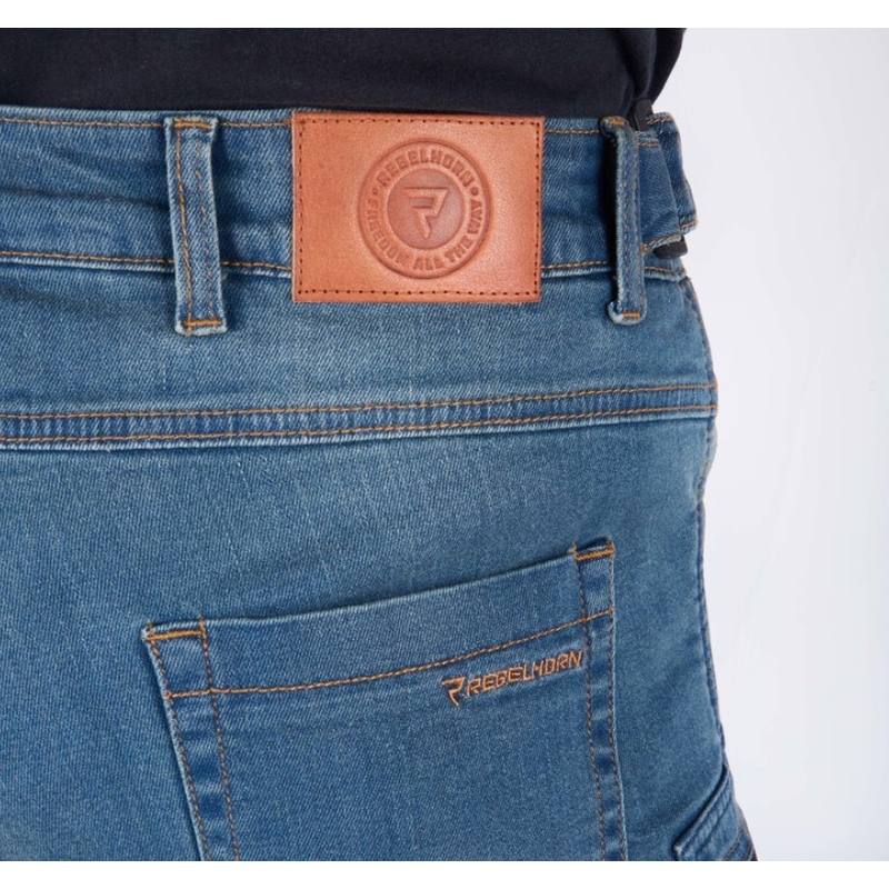 Jean moto Rebelhorn Urban III, bleu