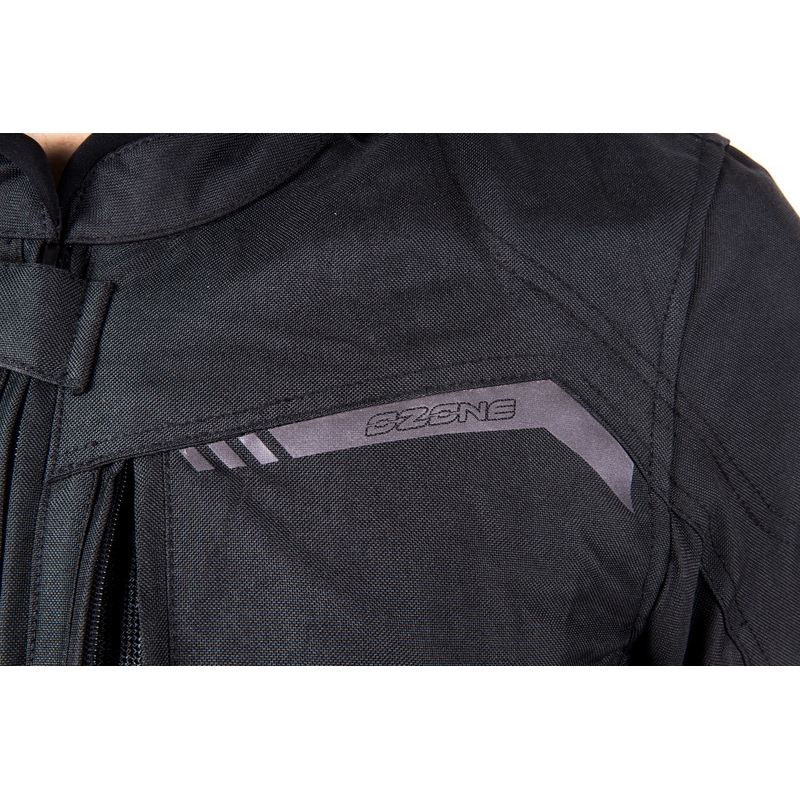Veste moto Ozone Delta IV noir