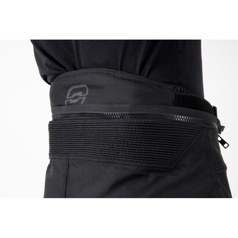 Pantalon de moto Ozone Vulcan noir