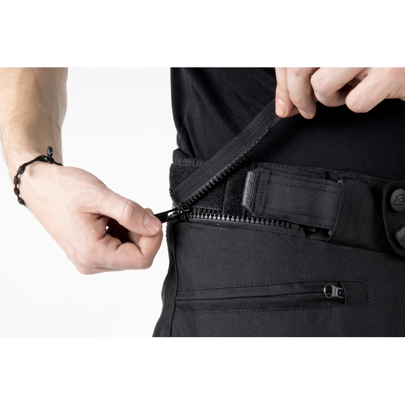 Pantalon de moto Ozone Vulcan noir