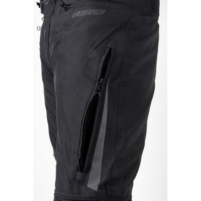 Pantalon de moto Ozone Vulcan noir