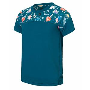 SENSOR CYKLO HELIUM maillot enfant manche libre saphir/garçon tatouage soldes