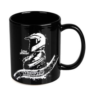 Mug MotoZem - Vivre avec sa moto - Homme