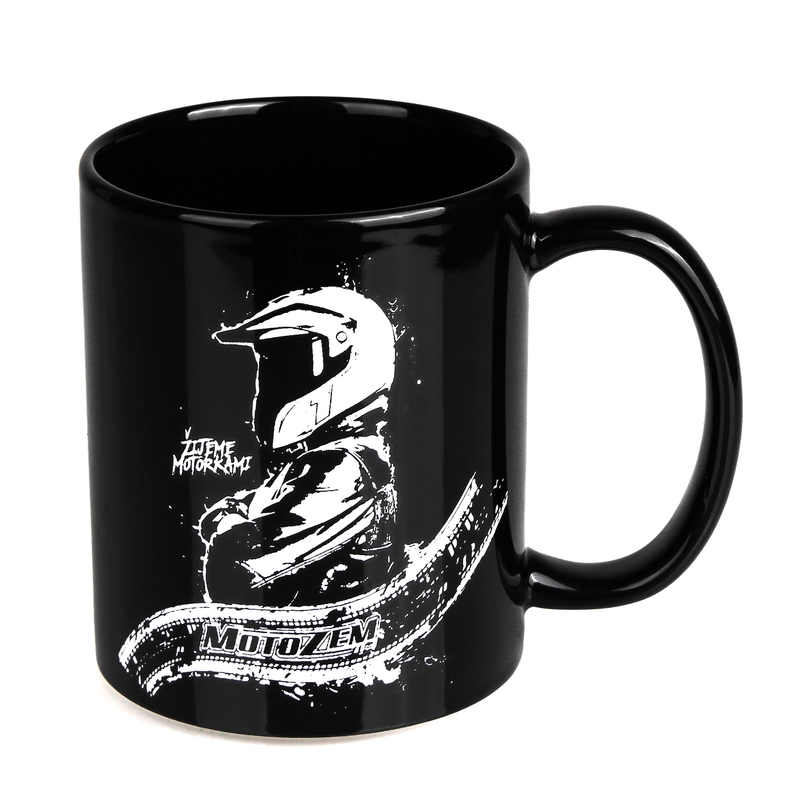 Mug MotoZem - Vivre avec sa moto - Homme