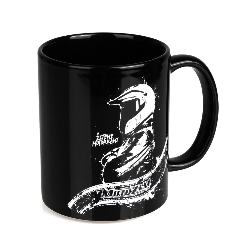 Mug MotoZem - Vivre avec sa moto - Homme