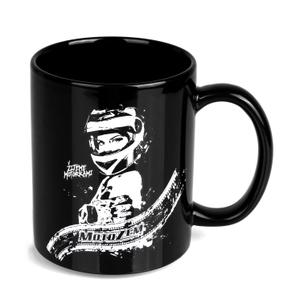 Mug MotoZem - Nous vivons avec les motos - Femme