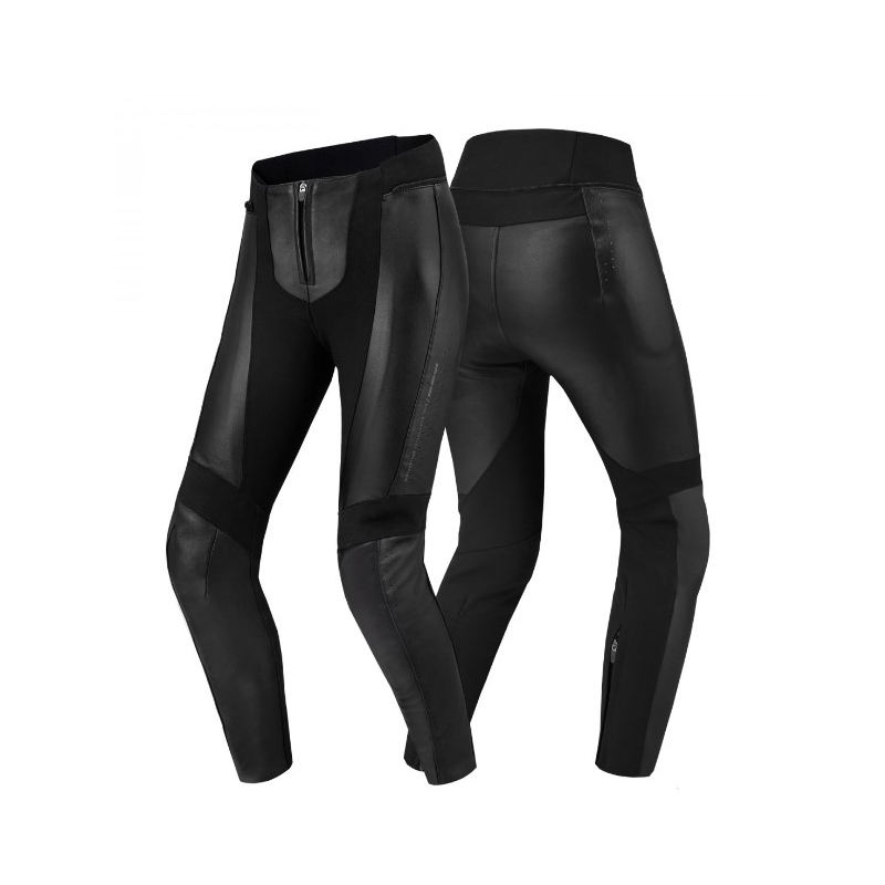 Pantalon de moto Shima Monaco 2.0 pour femme Noir