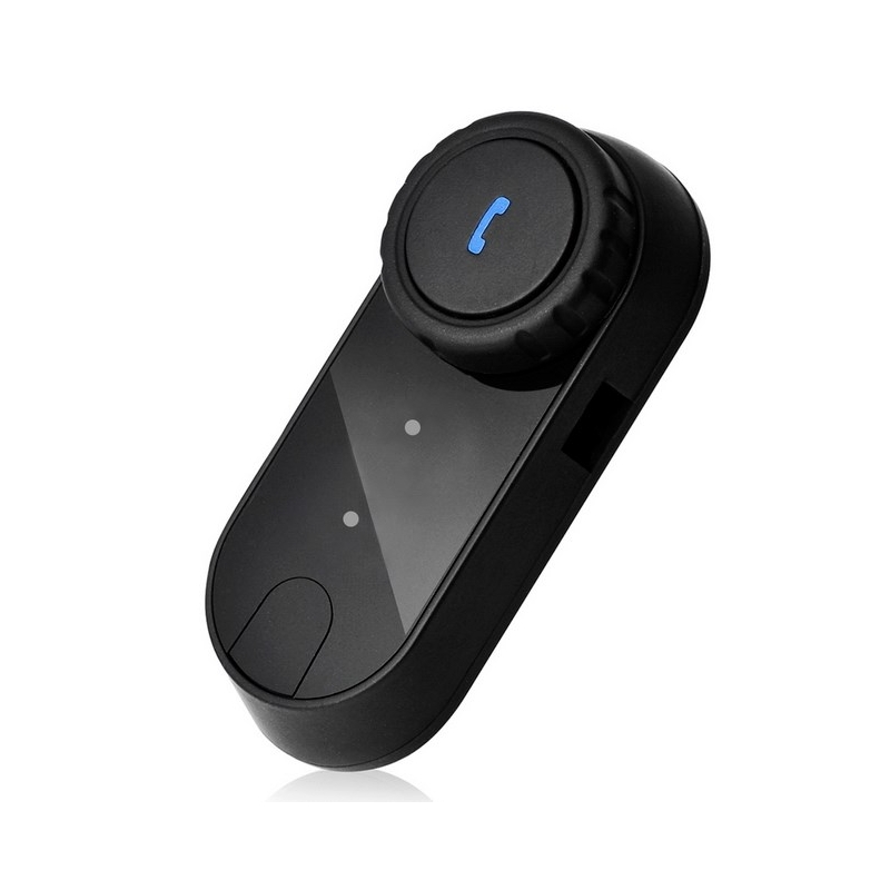 Bluetooth Intercom do přilby s propojením mezi jezdcem a spolujezdcem