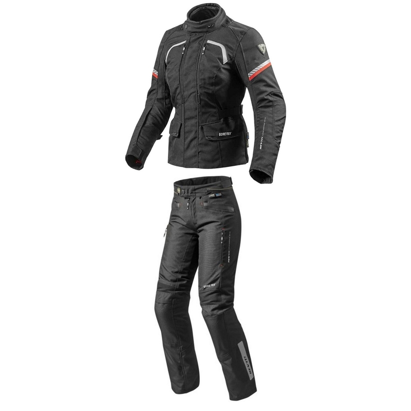 Revit Neptune GTX Combinaison de moto pour femmes Noir soldes