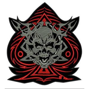 Patch Pik rouge