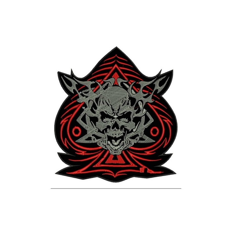 Patch Pik rouge