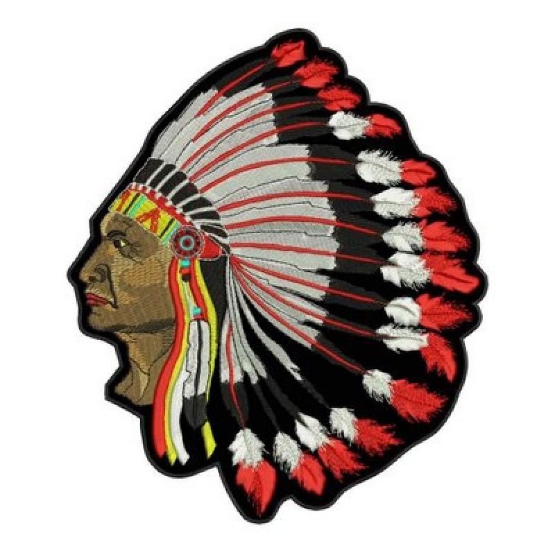 Écusson indien